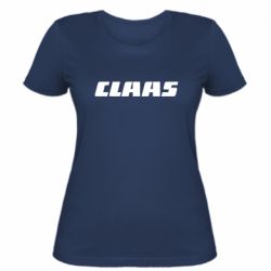 Жіноча футболка Claas - PrintSalon