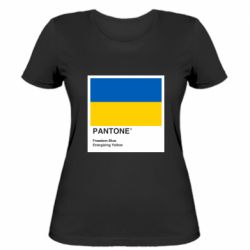 Женская футболка Color of 2022 - PrintSalon