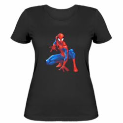 Жіноча футболка Cool Spider-Man - PrintSalon