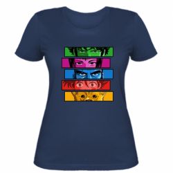Женская футболка Cowboy Bebop Eyes