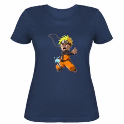 Женская футболка Crazy Naruto - PrintSalon
