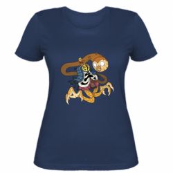 Женская футболка Creepy Hooty - PrintSalon