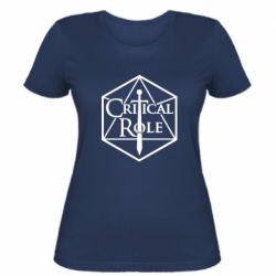 Женская футболка Critical Role - PrintSalon