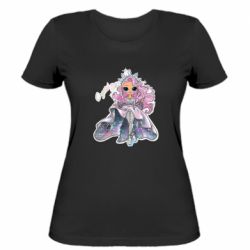 Женская футболка Crystal star - PrintSalon