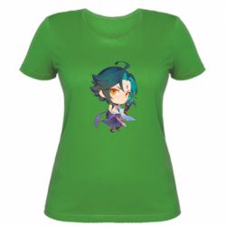 Женская футболка Cute Chibi Xiao