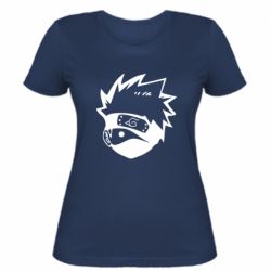 Женская футболка Cute face Kakashi