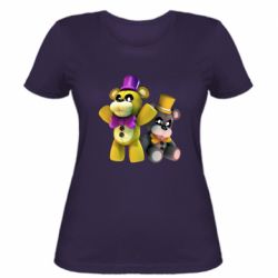 Жіноча футболка Cute Freddy - PrintSalon