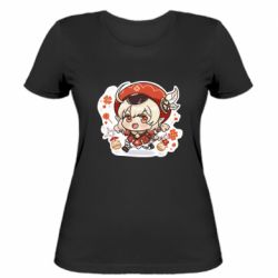 Женская футболка Cute Klee - PrintSalon