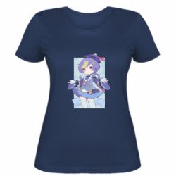 Женская футболка Cute Qiqi - PrintSalon