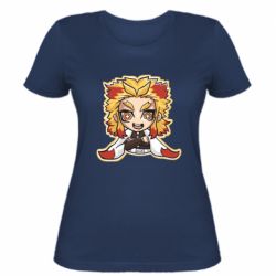 Жіноча футболка Cute Senjuro Rengoku - PrintSalon