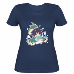 Женская футболка Cute Venti - PrintSalon