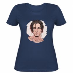 Женская футболка Damiano David  portrait - PrintSalon