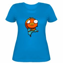 Женская футболка Dancing Fishstick - PrintSalon