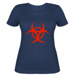 Жіноча футболка Danger - PrintSalon