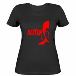 Женская футболка Декстер - PrintSalon