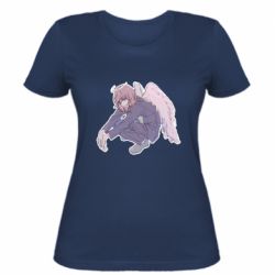 Женская футболка Демон Ангела - PrintSalon