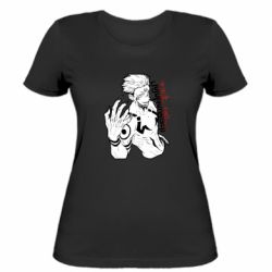 Женская футболка Demon Sukuna art - PrintSalon