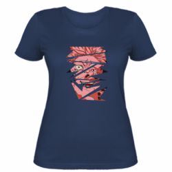 Женская футболка Demon Yuji Itadori - PrintSalon