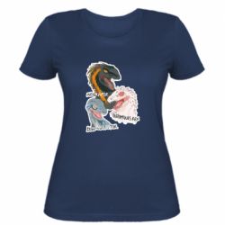 Женская футболка Динозавры. Мир Юрского периода - PrintSalon