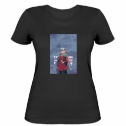 Женская футболка DITF Zero Two Art - PrintSalon