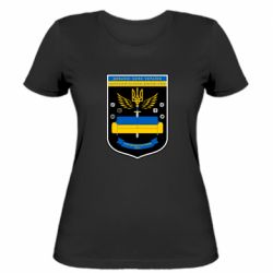 Женская футболка Диванні Сили України - PrintSalon