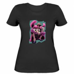 Женская футболка Doflamingo - PrintSalon