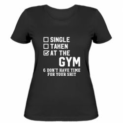 Женская футболка DON'T HAVE TIME FOR YOUR SHIT - PrintSalon