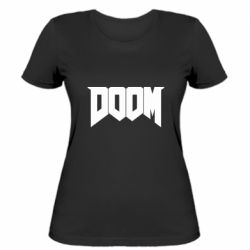 Жіноча футболка Doom - PrintSalon