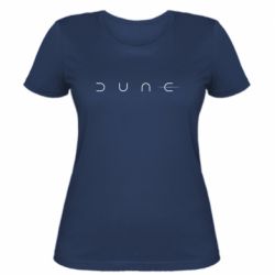 Жіноча футболка Dune - PrintSalon