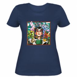 Женская футболка Джоске - PrintSalon