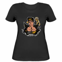 Женская футболка Джотаро