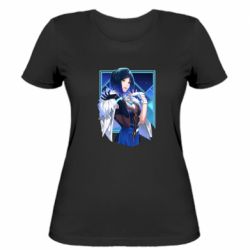 Женская футболка Е Лань - PrintSalon