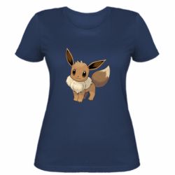 Женская футболка Eevee art - PrintSalon