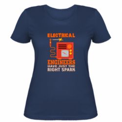 Женская футболка Electrical Engineer - PrintSalon