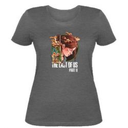 Женская футболка Ellie The Last Of Us - PrintSalon