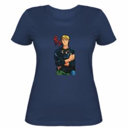 Женская футболка Эйкити Онидзука - PrintSalon