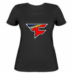 Женская футболка FaZe Clan - PrintSalon