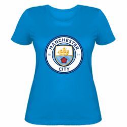 Жіноча футболка FC Manchester City Logo