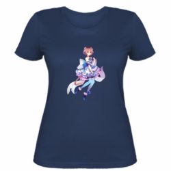 Жіноча футболка Фелікс - PrintSalon