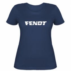 Жіноча футболка Fendt Logo - PrintSalon