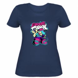 Женская футболка FnF Boy And Logo - PrintSalon
