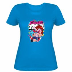 Женская футболка FNF Heroes