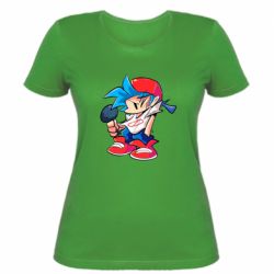 Женская футболка FNF Rapper Boy - PrintSalon