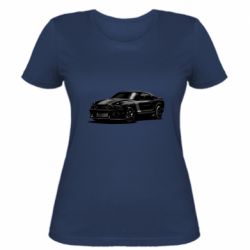 Женская футболка Ford Mustang Pony Car - PrintSalon