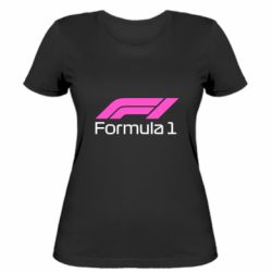 Жіноча футболка Formula 1 Logo