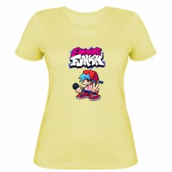 Жіноча футболка Friday Night Funkin - PrintSalon