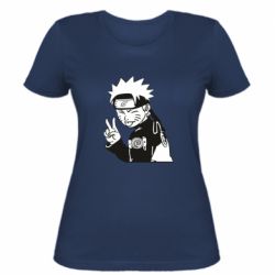 Жіноча футболка Funny Naruto art - PrintSalon