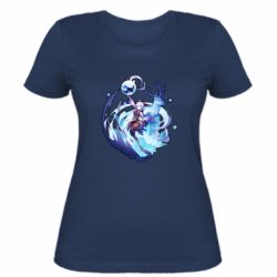 Женская футболка Гань Юй - PrintSalon