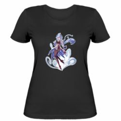 Жіноча футболка Ganyu art - PrintSalon