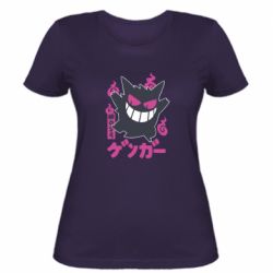 Женская футболка Gengar - PrintSalon